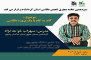 اعضای کانون پرورش فکری استان کرمانشاه در دو انجمن مجازی شرکت کردند