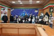 از مدال‌آوران کانون پرورش فکری شهرستان سنقروکلیایی تجلیل شد