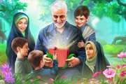 برنامه‌های کانون پرورش فکری استان کرمانشاه در سالگرد شهادت سردار شهید حاج قاسم سلیمانی اعلام شد 