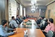 جمعی از فعالان فرهنگی و اجتماعی استان کرمانشاه با سرپرست کانون استان دیدار کردند 