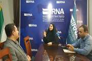 نشست خبری سرپرست کانون کرمانشاه در ایرنا