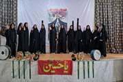 برگزاری آیین‌های محرمی در مرکز کنگاور