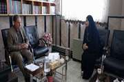 دیدار سرپرست کانون کرمانشاه با مدیرکل آموزش و پرورش استان
