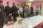 بازدید بسیجیان دانشگاه فرهنگیان از مراکز شماره ۲ و آفرینش کانون کرمانشاه؛ 5آذر 1404