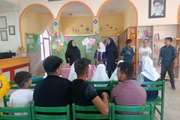 دانش‌آموزان مجتمع آموزشی استثنایی بهار میهمان مرکز قصرشیرین شدند