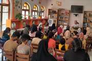 کارگاه قصه‌گویی برای اعضا و والدین مرکز شماره ۱۰ کانون کرمانشاه