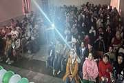 برگزاری جشن نیمه شعبان و اکران فیلم «دختر برقی» در کانون کنگاور