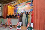 مرکز ثلاث باباجانی در جشن بزرگ انقلاب شهر تازه‌آباد برنامه‌های کانونی اجرا کرد