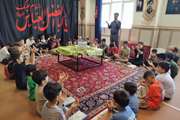 اجرای برنامه‌های قرآن‌محور در مرکز شماره ۱۳ کانون کرمانشاه