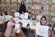 اجرای برنامه‌ در سوگ رهبر شهید در مرکز شماره ۱۰ کانون کرمانشاه
