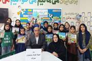 دورهمی اعضای کانون جوانرود با نویسنده شهیر این شهرستان