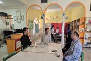بازدید مدیرکل کانون استان کرمانشاه از مرز خسروی و مراکز قصرشیرین و سرپل‌ذهاب