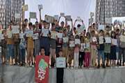 مرکز کنگاور «روایت‌گری عاشورا با طعم نقاشی» را اجرا کرد