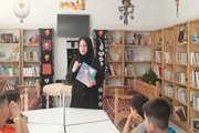 «روایت‌گری عاشورایی» برای اعضای مرکز شماره ۱۰ کانون کرمانشاه برگزار شد