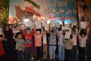 برنامه اهدای کتاب به کودکان در تجمعات شبانه گیلانغرب برگزار شد