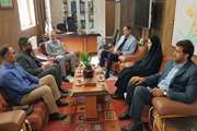 نشست مدیرکل کانون کرمانشاه با مسئولان سازمان میراث فرهنگی برگزار شد.