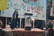 عضو کانون کنگاور خطبه غدیر را در اجتماع مردمی خواند