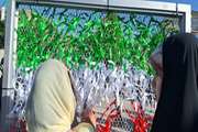 اعضای کانون کنگاور در جشن خیابانی غدیر مشارکت کردند