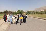 کانون هوانیروز آیین آغاز فعالیت‌های تابستانی را با پیاده‌روی مادران و دختران رقم زد