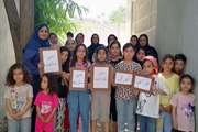 ویژه‌برنامه آغاز فعالیت‌های تابستانی در مرکز شماره ۵ کانون کرمانشاه برگزار شد