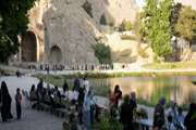 گرامیداشت یاد ۱۶۸ کودک شهید میناب در تاق‌بستان کرمانشاه
