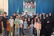 دیدار اعضای کانون کنگاور با امام جمعه شهرستان