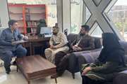 تفاهم‌نامه همکاری کانون ثلاث‌باباجانی و کمیته امداد شهرستان منعقد شد