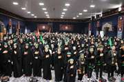 آیین گردهمایی کودکان عاشورایی