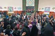 همایش کودکان عاشورایی در کانون سنقر برگزار شد