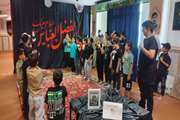 سوگواره «تشنگی و آفتاب» در مرکز شماره ۱۳ کانون کرمانشاه
