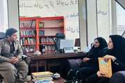 کارشناسان دادگستری ثلاث باباجانی از مرکز کانون پرورش فکری بازدید کردند.
