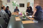اولین نشست شورای معاونان سال ۱۴۰۵ کانون کرمانشاه