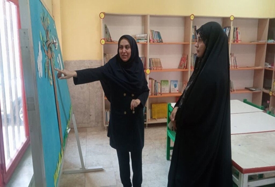 مدیرکل ارزیابی و عملکرد کانون کشور از مرکز قصرشیرین بازدید کرد