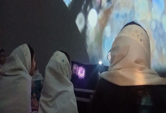 کارگاه‌های علمی و نجومی در مرکز شماره ۲ کانون کرمانشاه برگزار شد