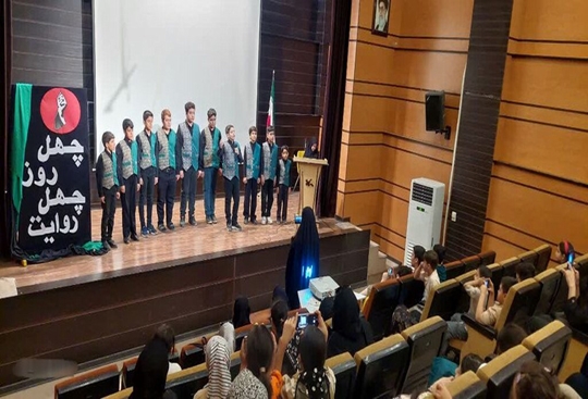 روایت‌گری با «چهل روز، چهل یادواره» در مرکز شماره ۴ کانون کرمانشاه همراه شد