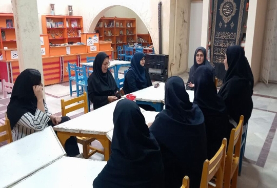 در کانون کرند غرب «روایت عاشورا» صورت گرفت
