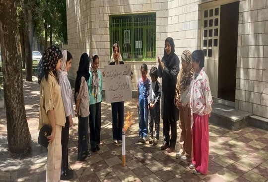 برنامه‌های روز جهانی بدون دخانیات در کانون سنقر