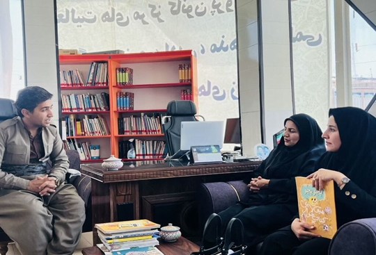 کارشناسان دادگستری ثلاث باباجانی از مرکز کانون پرورش فکری بازدید کردند.
