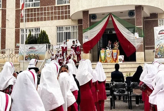 کانون ثلاث باباجانی آیین هفته سلامت را در تازه‌آباد برگزار کرد