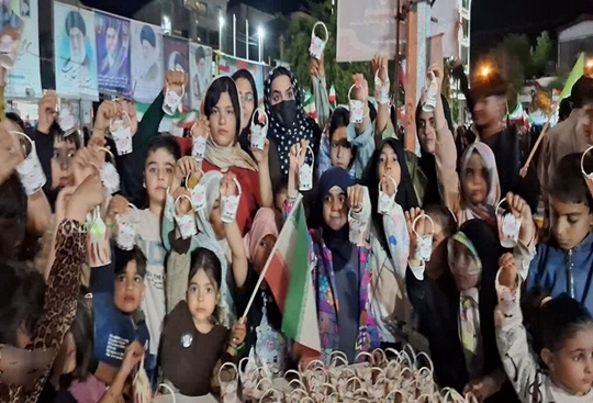کانون کنگاور برنامه‌های عید قربان را در اجتماع مردمی اجرا کرد